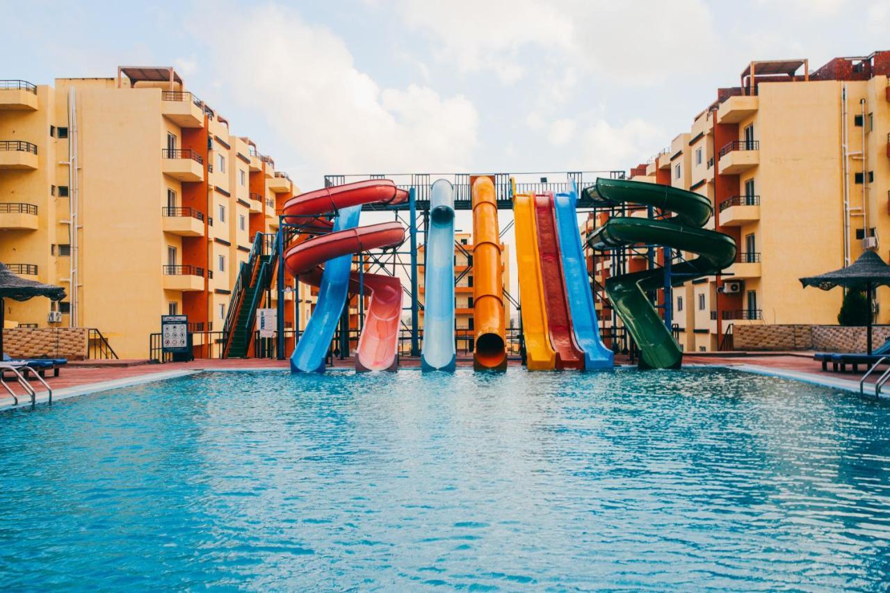 阿莱曼 Retal View North Coast Aqua Park酒店 外观 照片